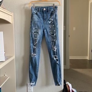 American Eagle jeans size 00